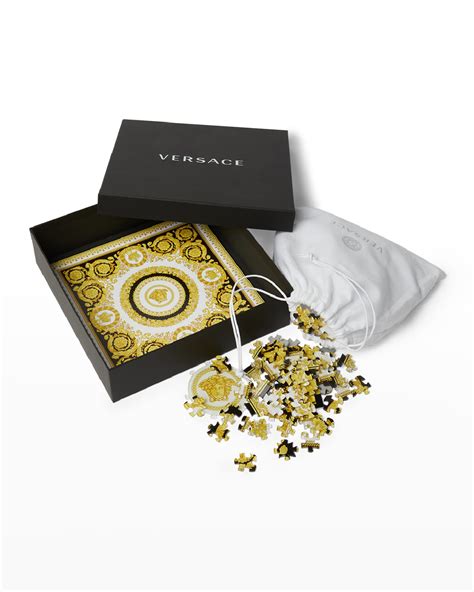 puzzle versace|Versace Crete de Fleur Plexiglass Puzzle .